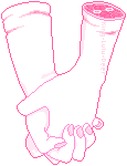 severed hands clasped